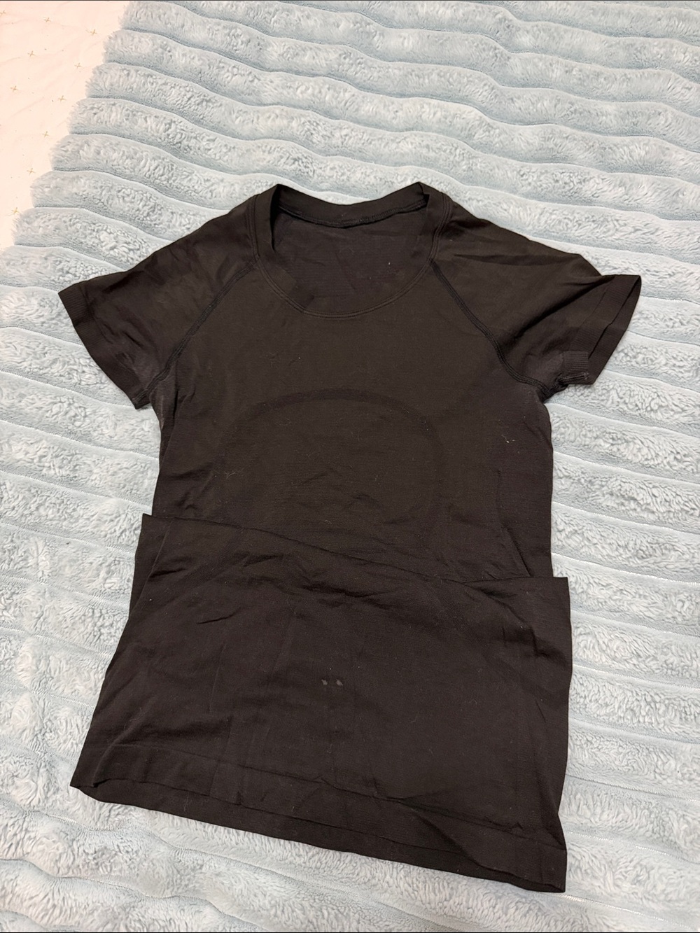 lululemon athletica Black Short Sleeve Tee